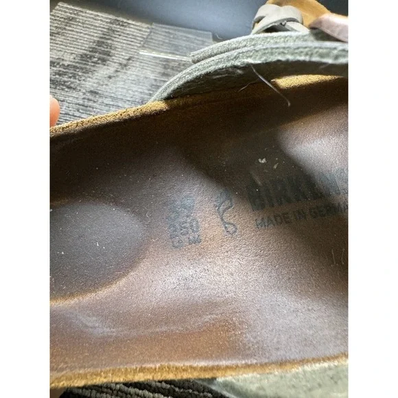 Birkenstock Mayari women's Size 9 brown Strappy Leather Sandals/#Q/ - Picture 7 of 8